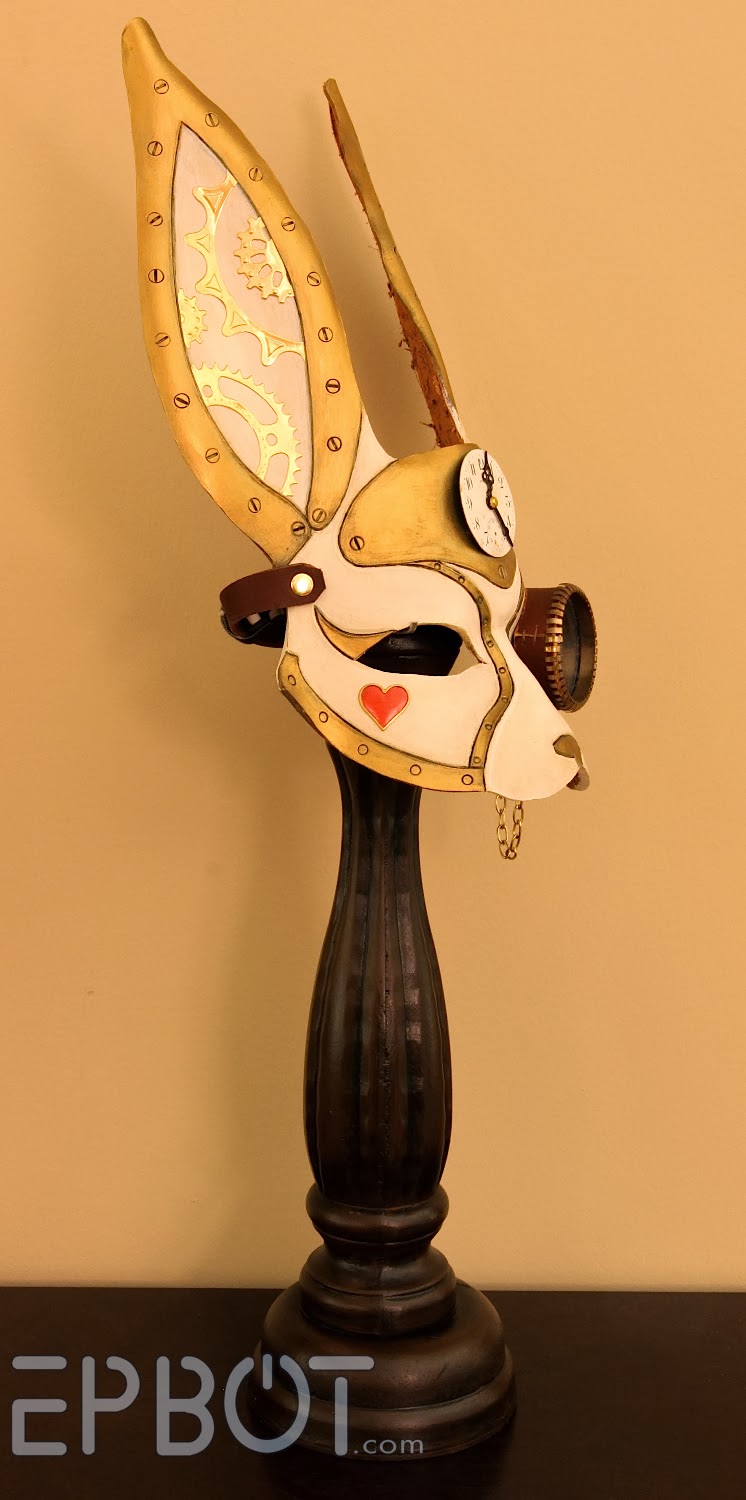 EPBOT Easy Masquerade Mask Display Stand