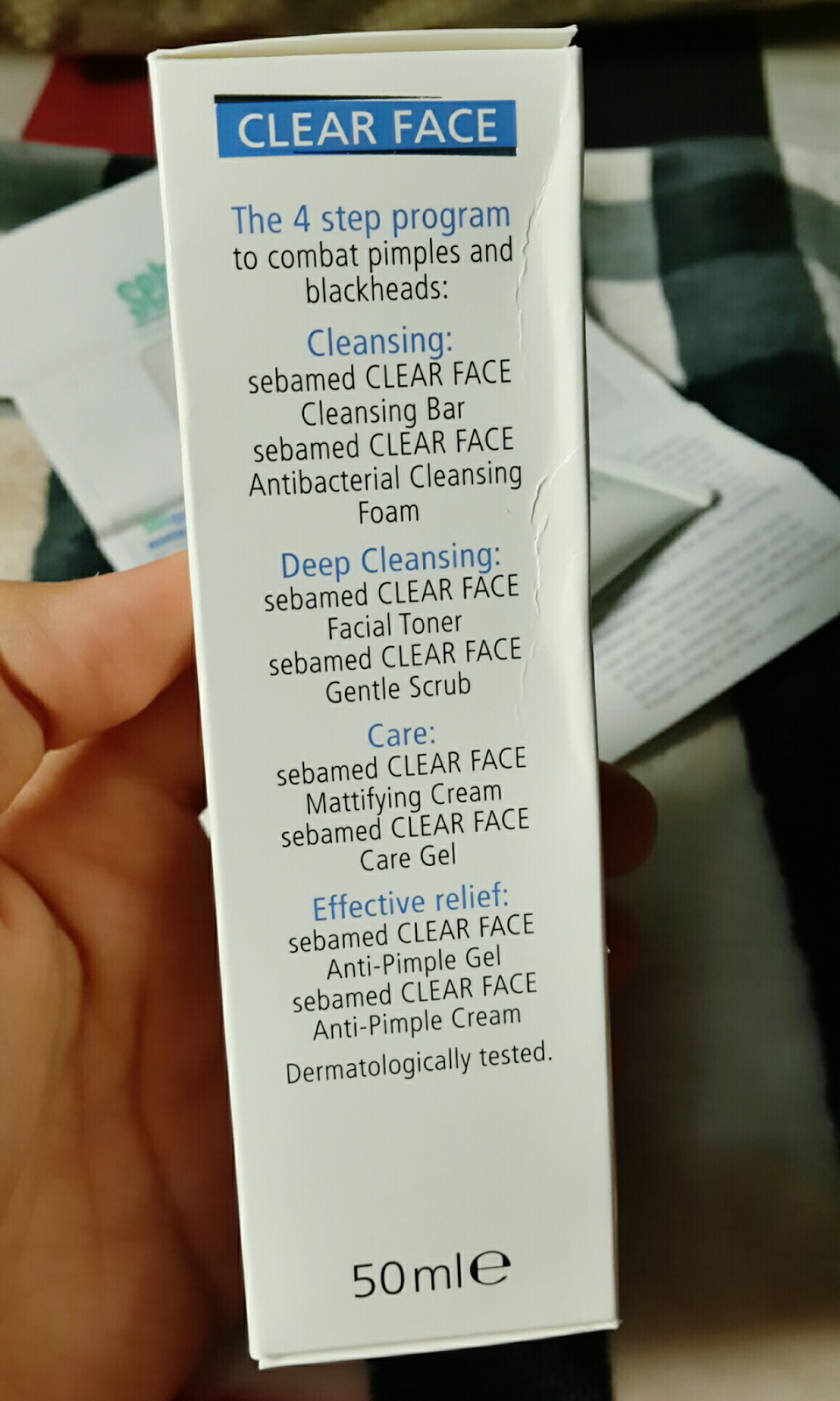 REVIEW] SEBAMED CLEAR FACE CARE GEL FOR ACNE PRONE SKIN (MOISTURIZER