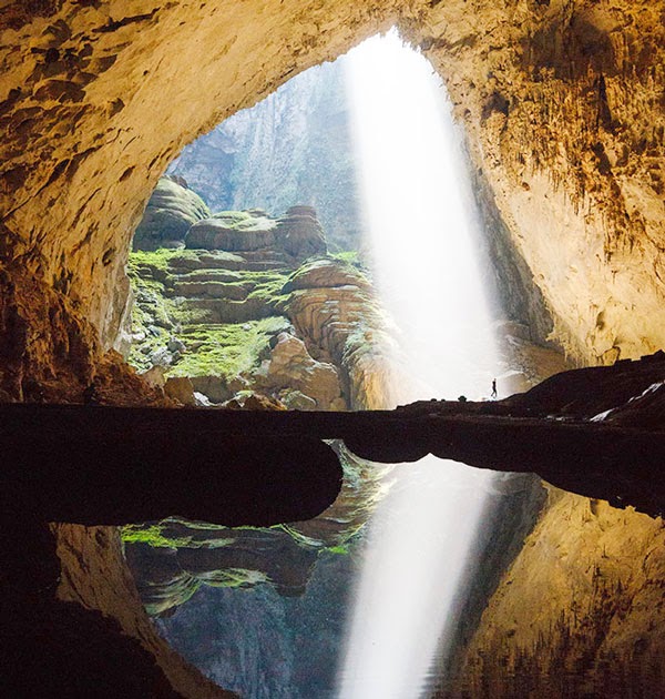 Hang Son Doong Cave The World S Largest Caves In Vietnam Asean