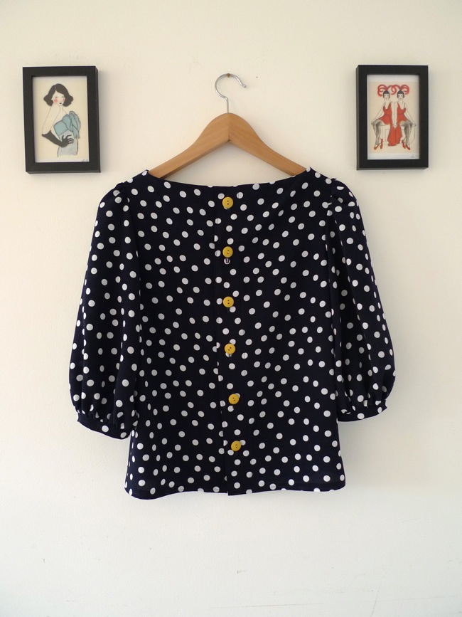 Tilly and the Buttons: Souvenir Blouse