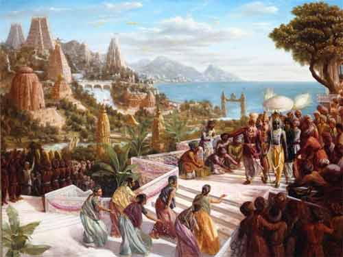 Why Sri Krishna Built Dwarka And Shifted From Mathura To Dwarka? | Hindu Blog