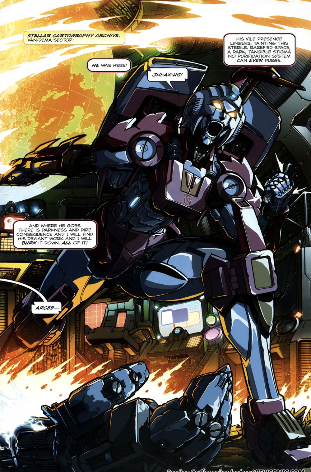 Transformers Spotlight Arcee (2008)