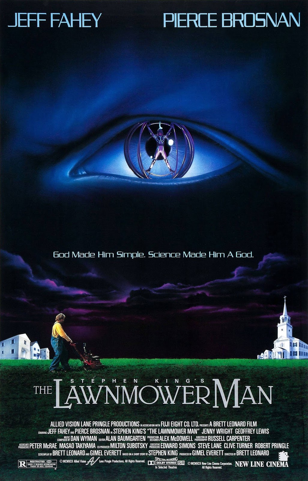 The Lawnmower Man 1992 - Full (HD)