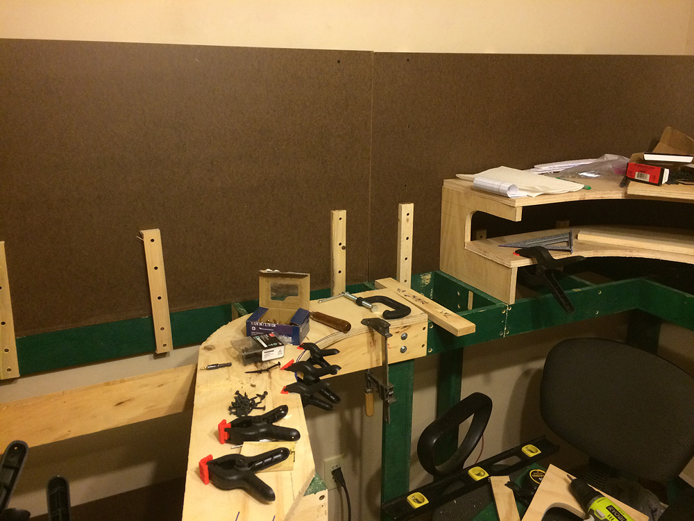 Southern Pacific Toledo Branch Adventures in Bending Masonite