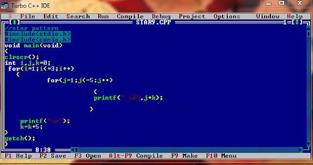 practising C, C++ and JAVA programming with examples: program to ...