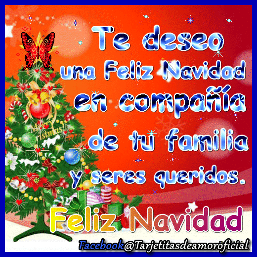 Hermosas tarjetas y postales Navideñas gif animadas, con frases y ...