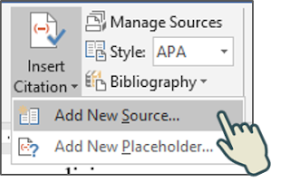 Membuat sebuah Source Word 2019 3 Membuat sebuah Source Word 2019 3