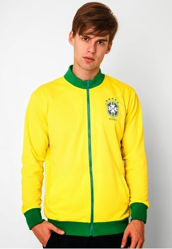 Akhirnya Beli Jaket Timnas Brazil Juga Akhirnya Beli Jaket Timnas Brazil Juga
