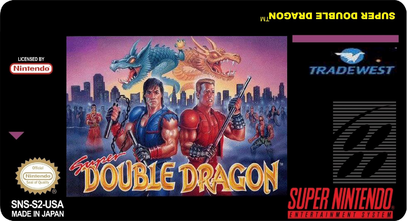 Super Double Dragon (SNES)