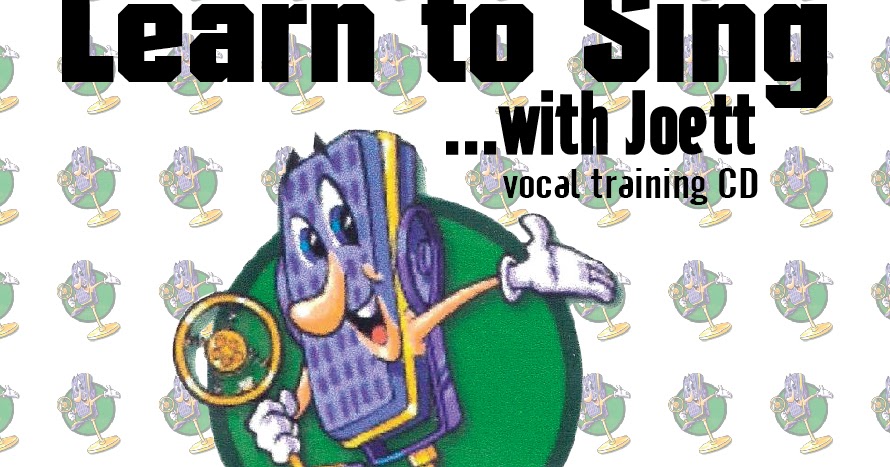 learn to sing with joett CD cover Vocal Coach In Melbourne Beach Town Florida
