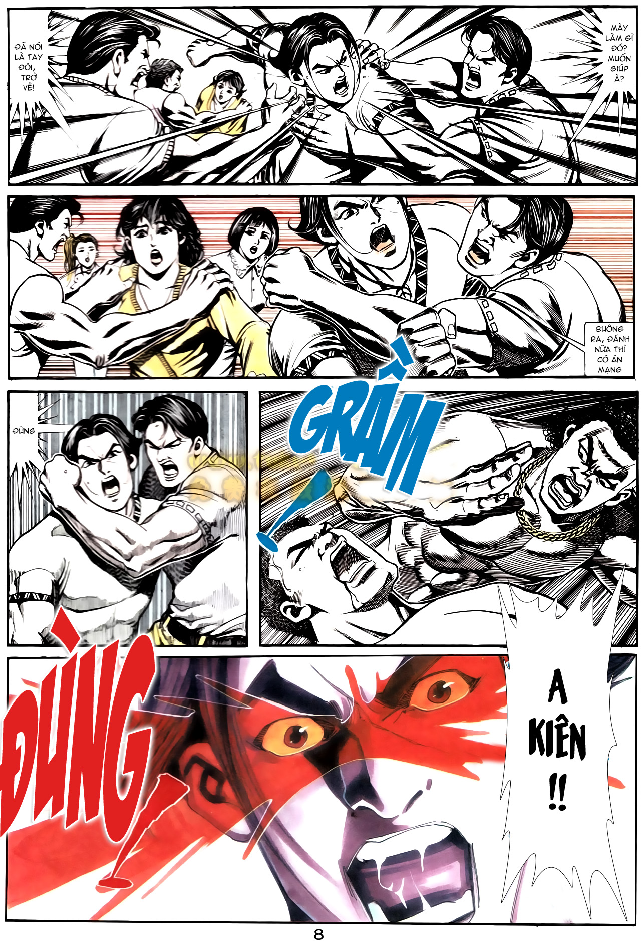 Người Trong Giang Hồ chap 166 - Trang 27