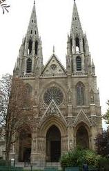 Catedral de Sainte - Chapelle (Santa Capilla) - Francia