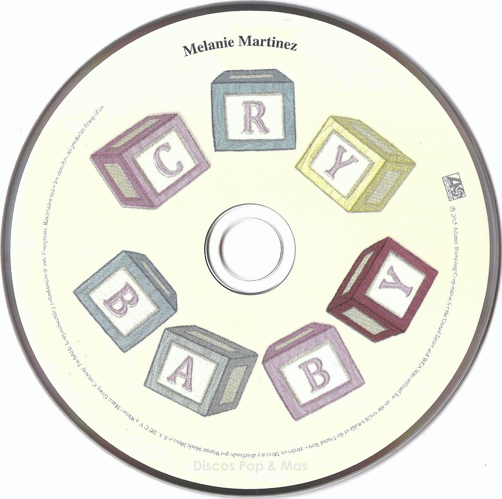 Discos Pop & Mas Melanie Martinez Cry Baby