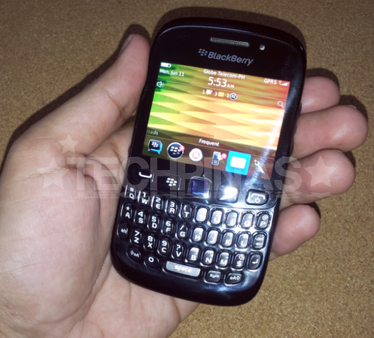 globe blackberry curve 9220