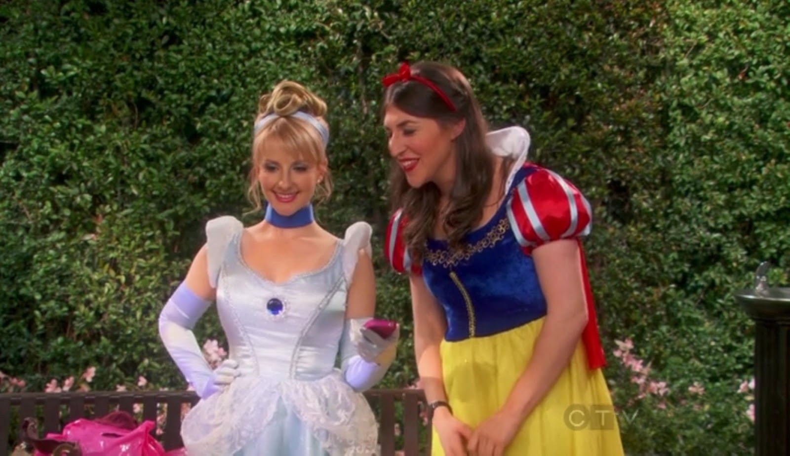 The Von Big Bang Theory Disney Princesses
