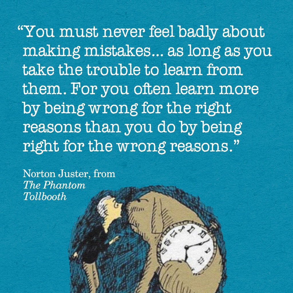 Quote from Phantom Tollbooth ~ Melbel