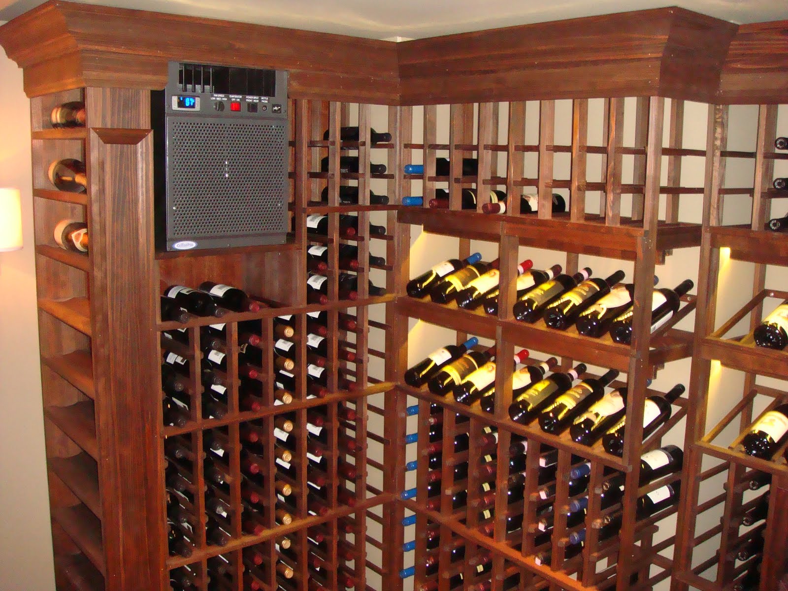 Charlotte Home Remodeling Company Wine Cellars, Basement Renovations