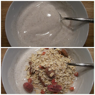 Vaniljpulver%2Bi%2Bnaturell%2Byoghurt - Vaniljpulver - en perfekt smaksättare till mina mellanmål