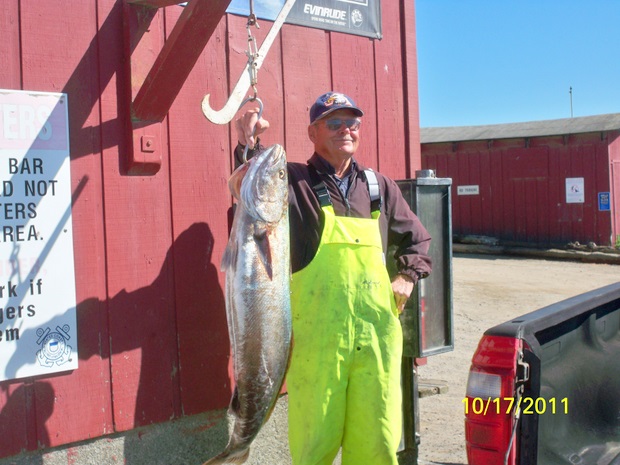 Lawson's Landing Fishing Report: October 2011