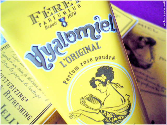 Hyalomiel gelée hydratante mains - Féret Parfumeur - Blog beauté Les Mousquetettes©