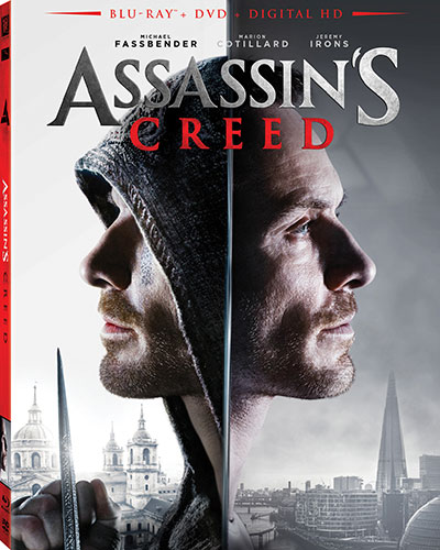 Assassin's Creed (2016) 1080p BDRip Dual Audio Latino-Inglés [Subt. Esp] (Aventuras. Acción. Ciencia ficción)