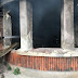 Provocan un fuego en la caseta abandonada y en ruinas de la desaparecida fábrica de Sefanitro