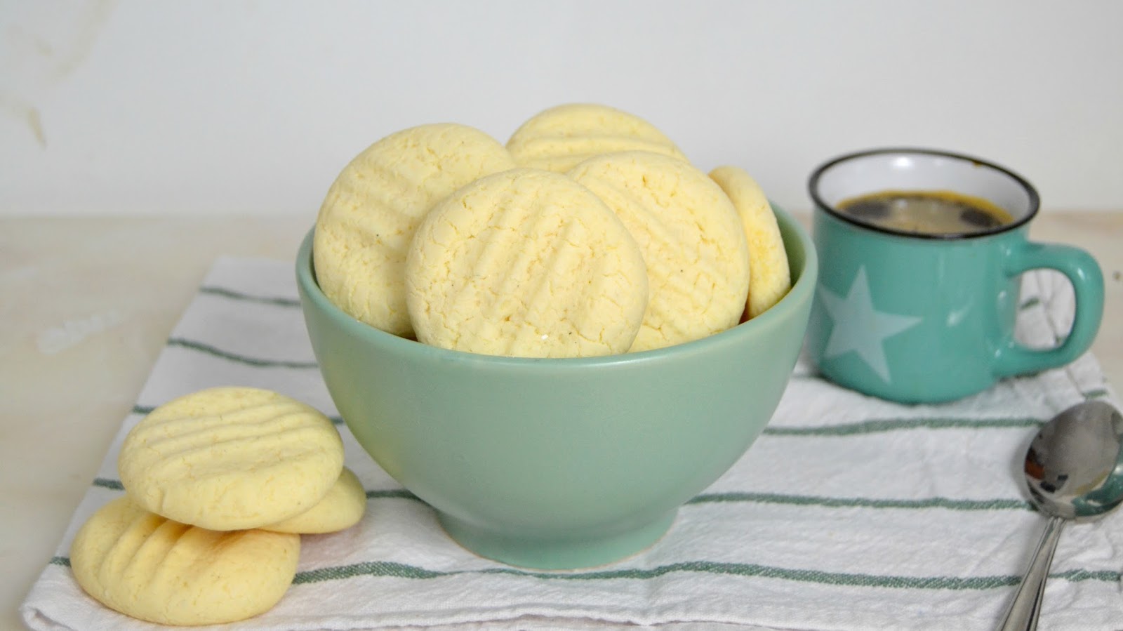 Galletas de leche condensada y maicena Cuuking! Recetas de cocina Galletas de leche condensada y maicena Cuuking! Recetas de cocina