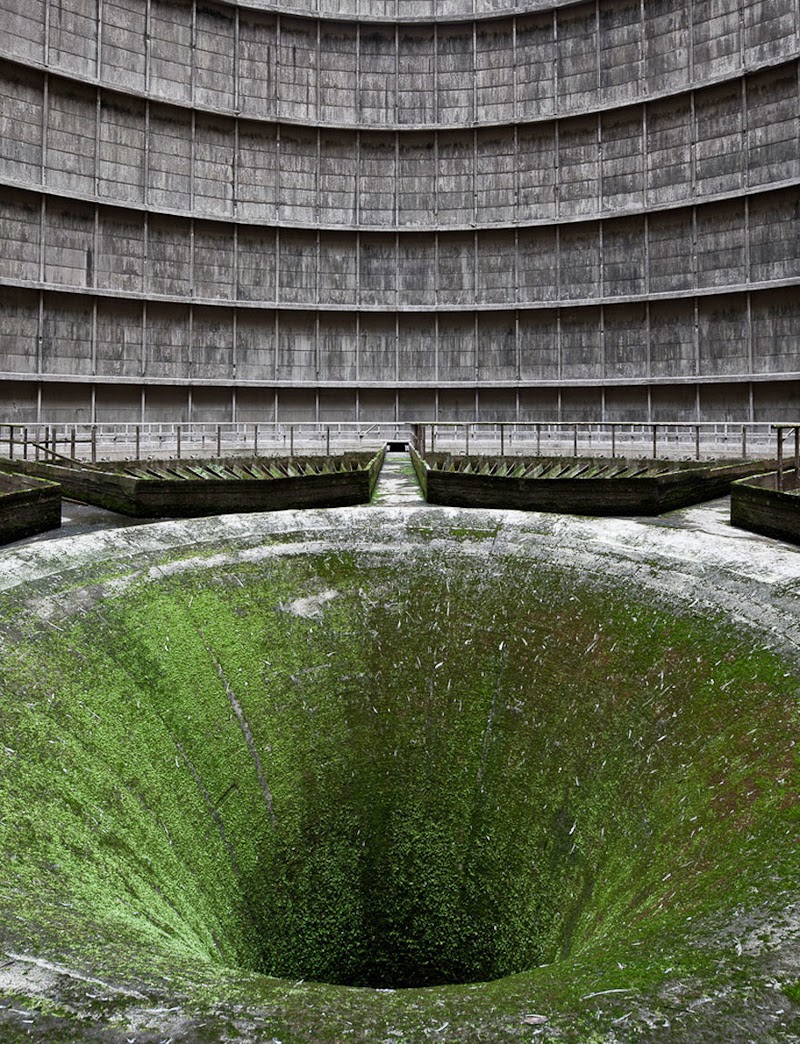 1. I.M. Cooling Tower, Belgium - 31 Haunting Images Of Abandoned Places That Will Give You Goose Bumps