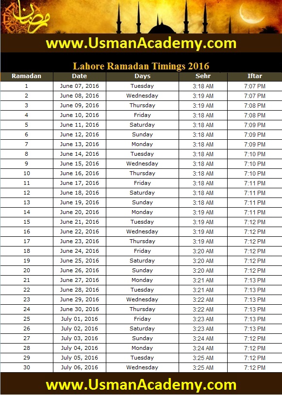 Calendar Ramadan Date : Ramadan calendar sehri iftar lahore timings ramazan Calendar Ramadan Date : Ramadan calendar sehri iftar lahore timings ramazan