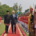 Jokowi Terima Raja Swedia di Bogor