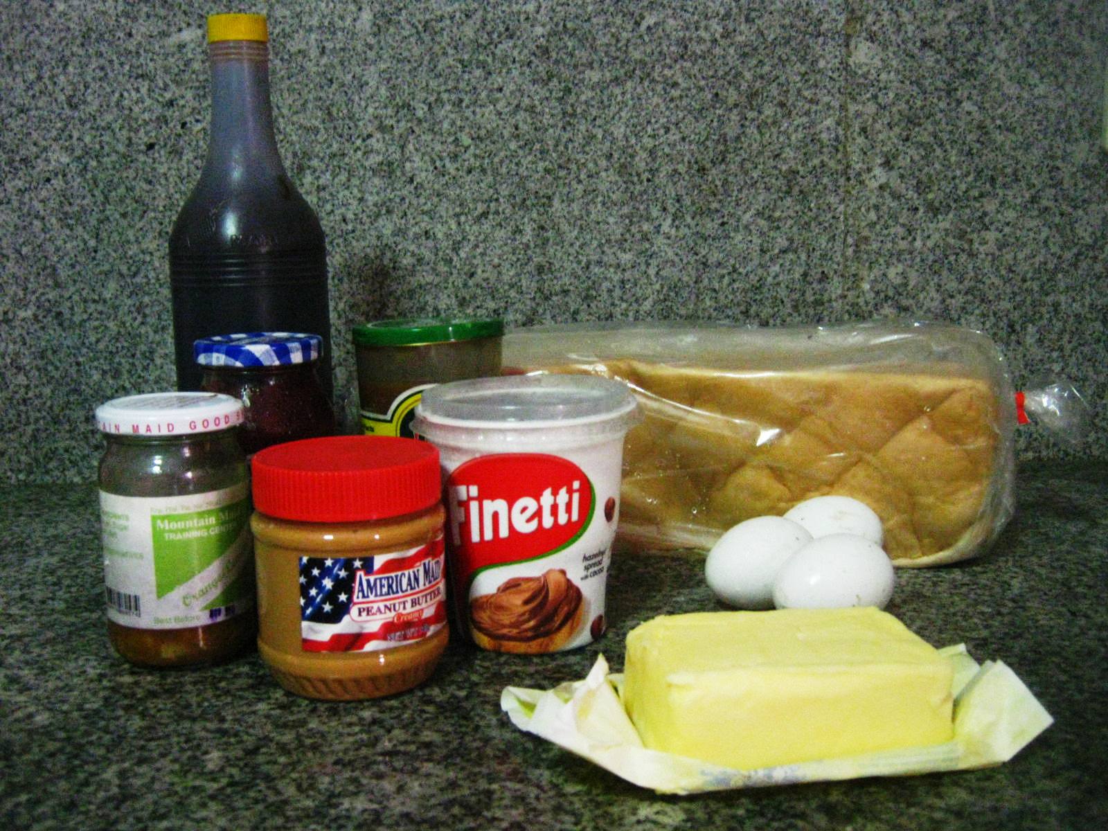 D' Kitchen Bitchen DIY Kaya Toast and Thick Toast with Soy Sauce Eggs