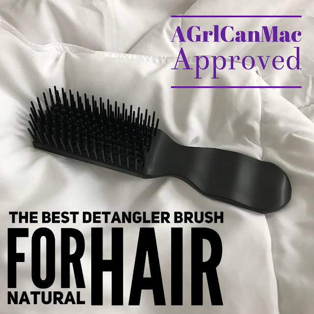 The Best Detangling Brush for Natural Hair Detangler Brush by Felicia