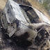 Carro queimado é encontrado no município de Pé de Serra