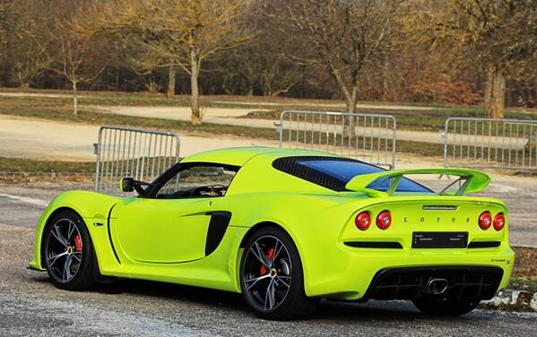 Lotus exige s 2013