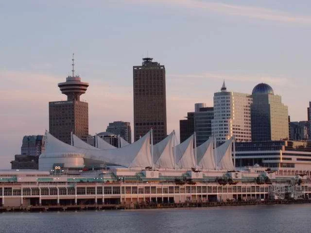 Tepi laut Vancouver, British Columbia.