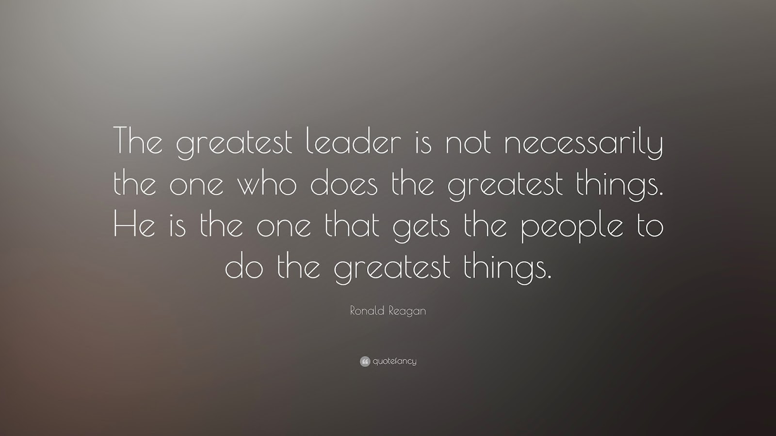 Leadership by virtue Who is the greatest leader of all time and why?