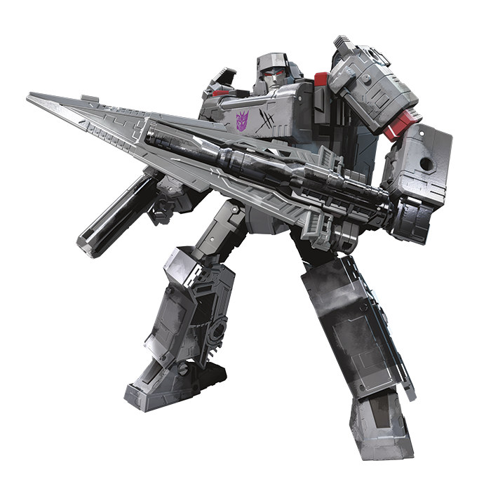 Netflix Transformers Siege Megatron