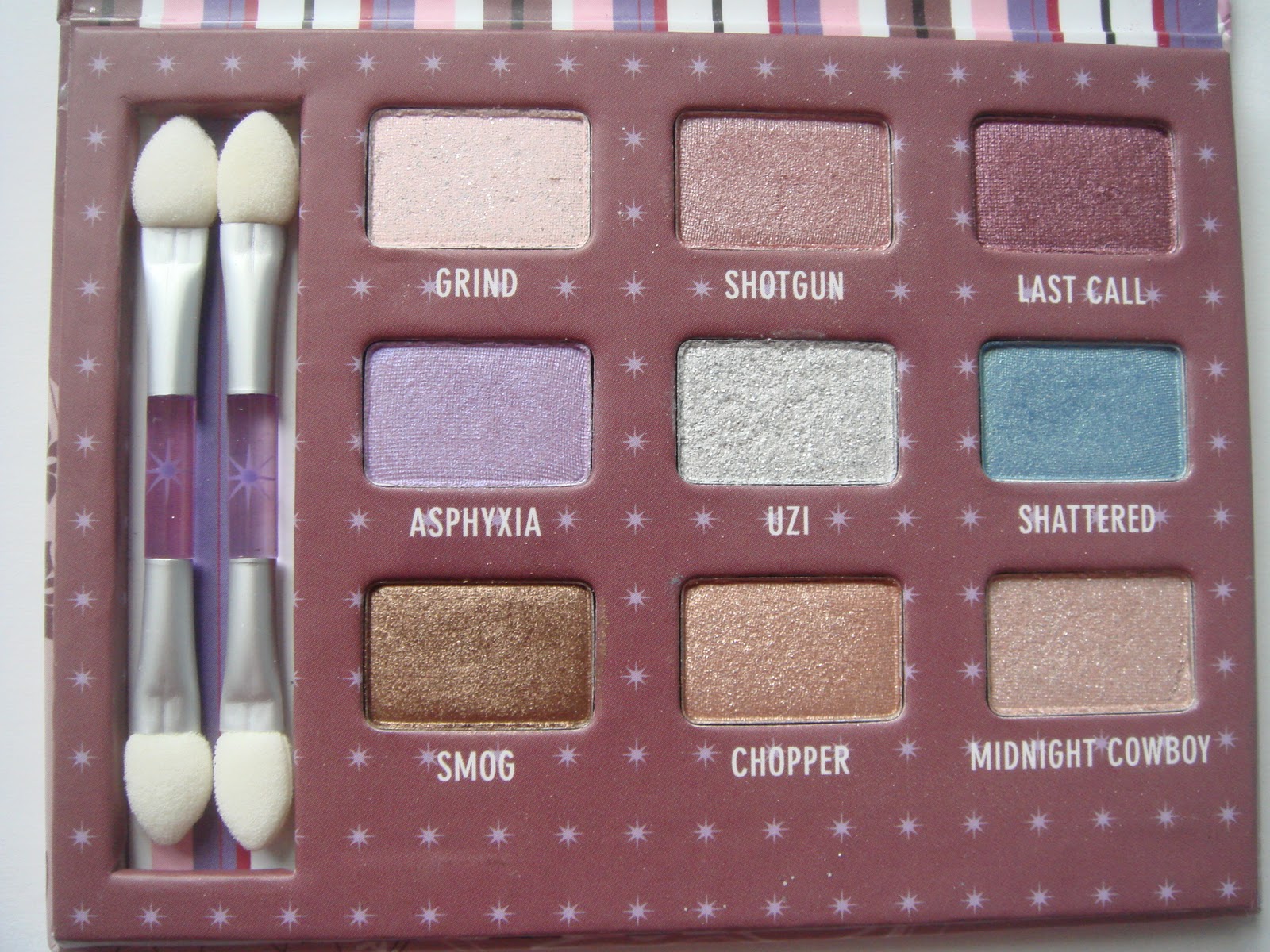 ... all things beauty.: I'm back!!! Urban Decay Wallpaper Palette review