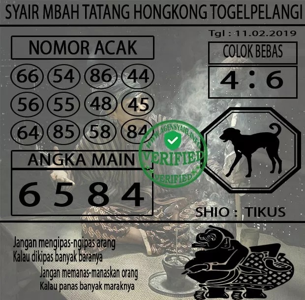 Forum Kode Syair Hongkong Senin Data Hk 2019