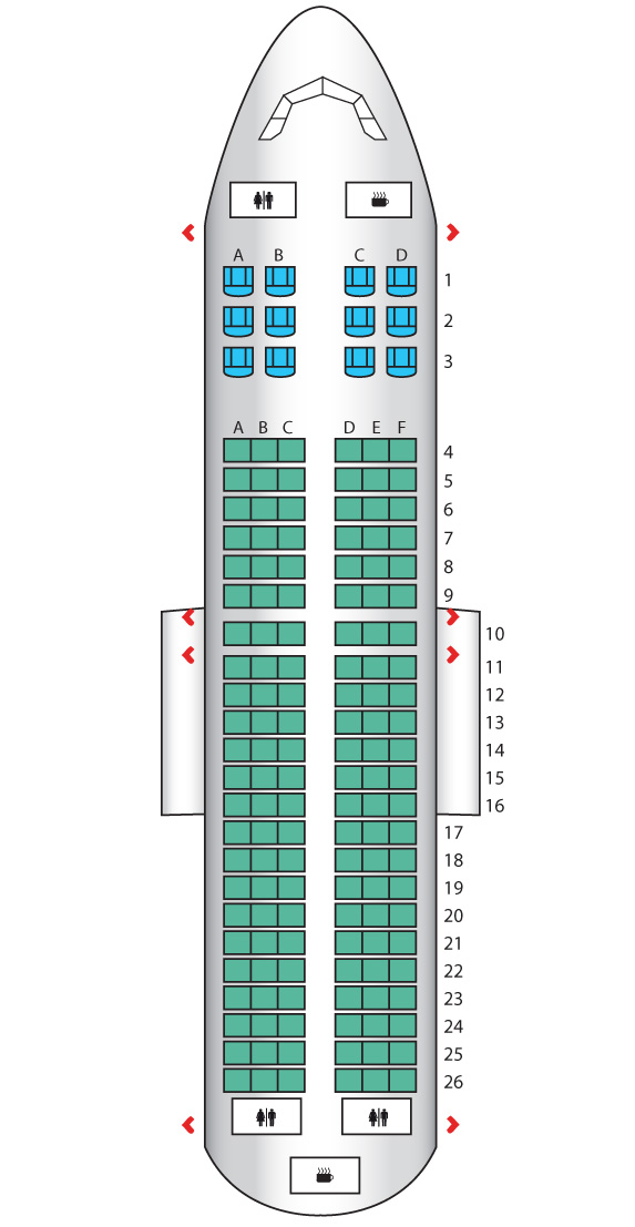 Seat Map Airbus A320 200 Quot American Airlines Quot Best Seats.