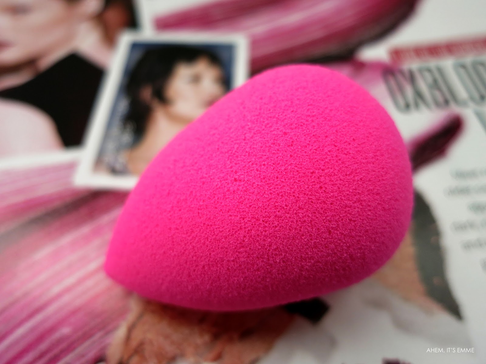 Ahem, It's Emme Review Beauty Blender