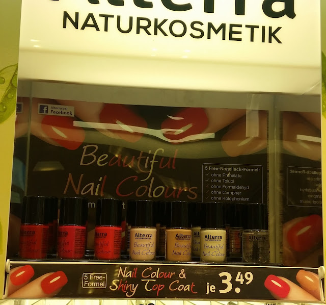 Alterra - Beautiful Nail Colours