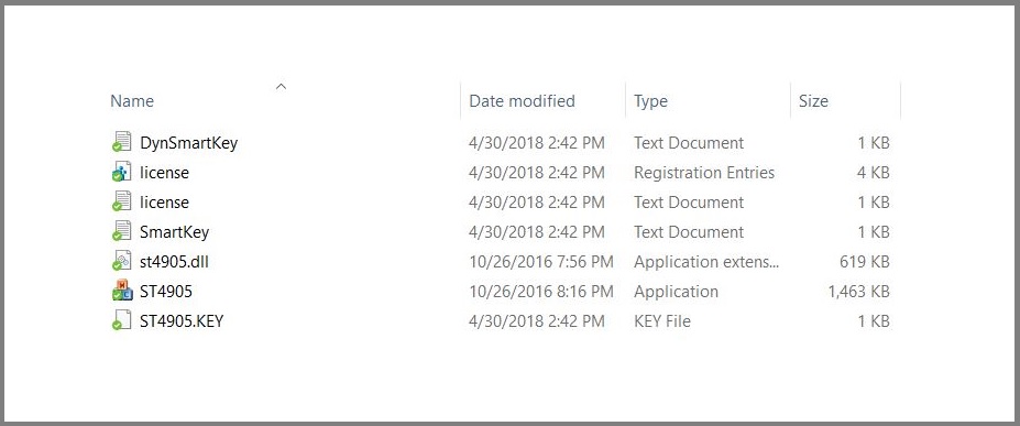 St4905 Resetter Tools