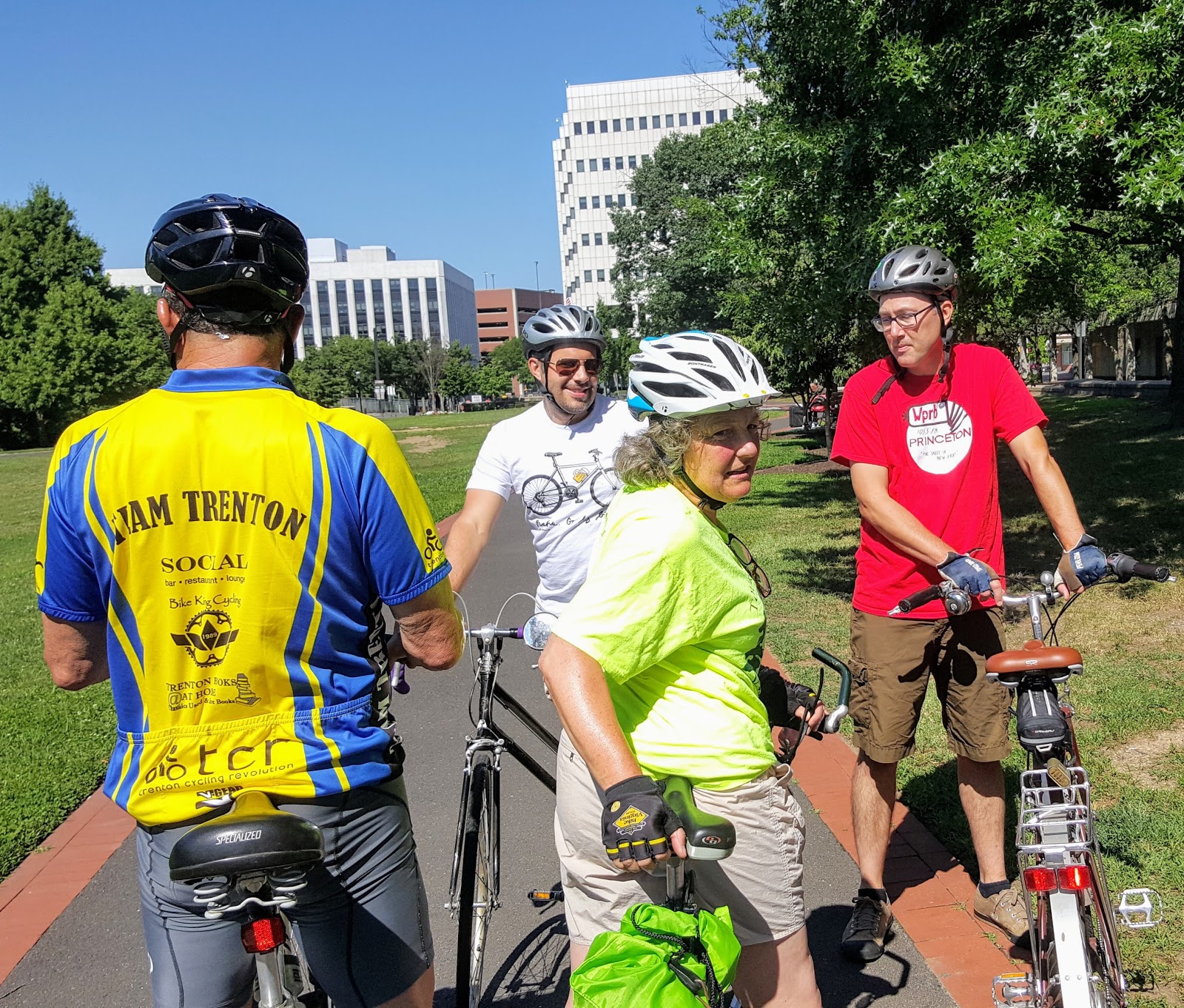 trenton cycling revolution