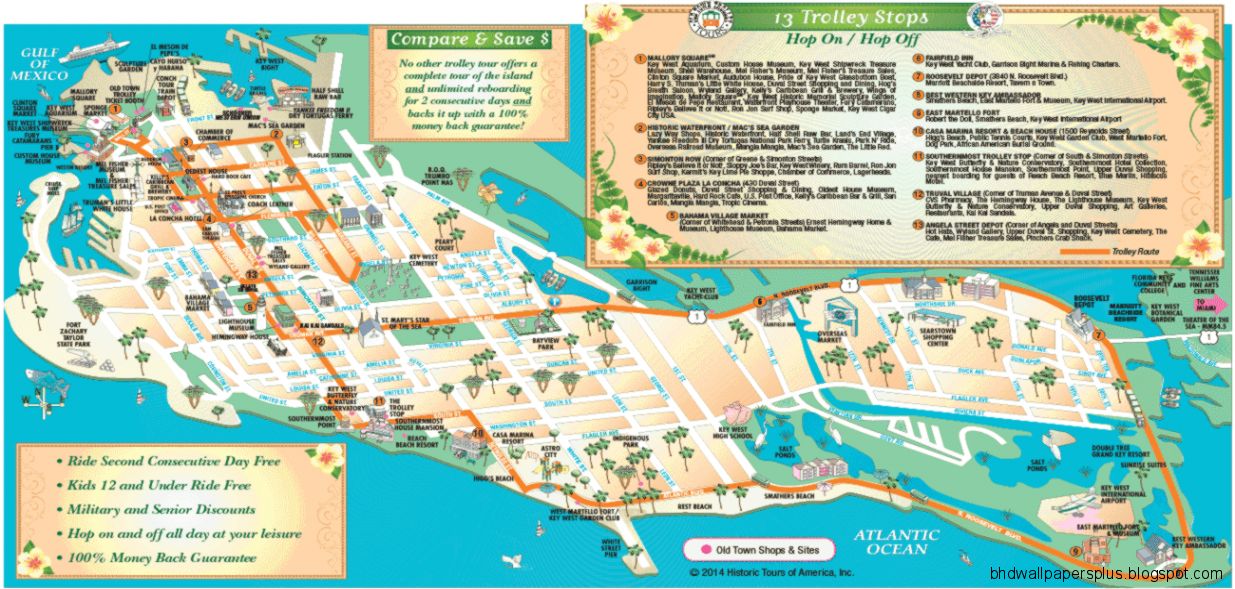 Key West Tours Conch Train Tour vs Old Town Trolley