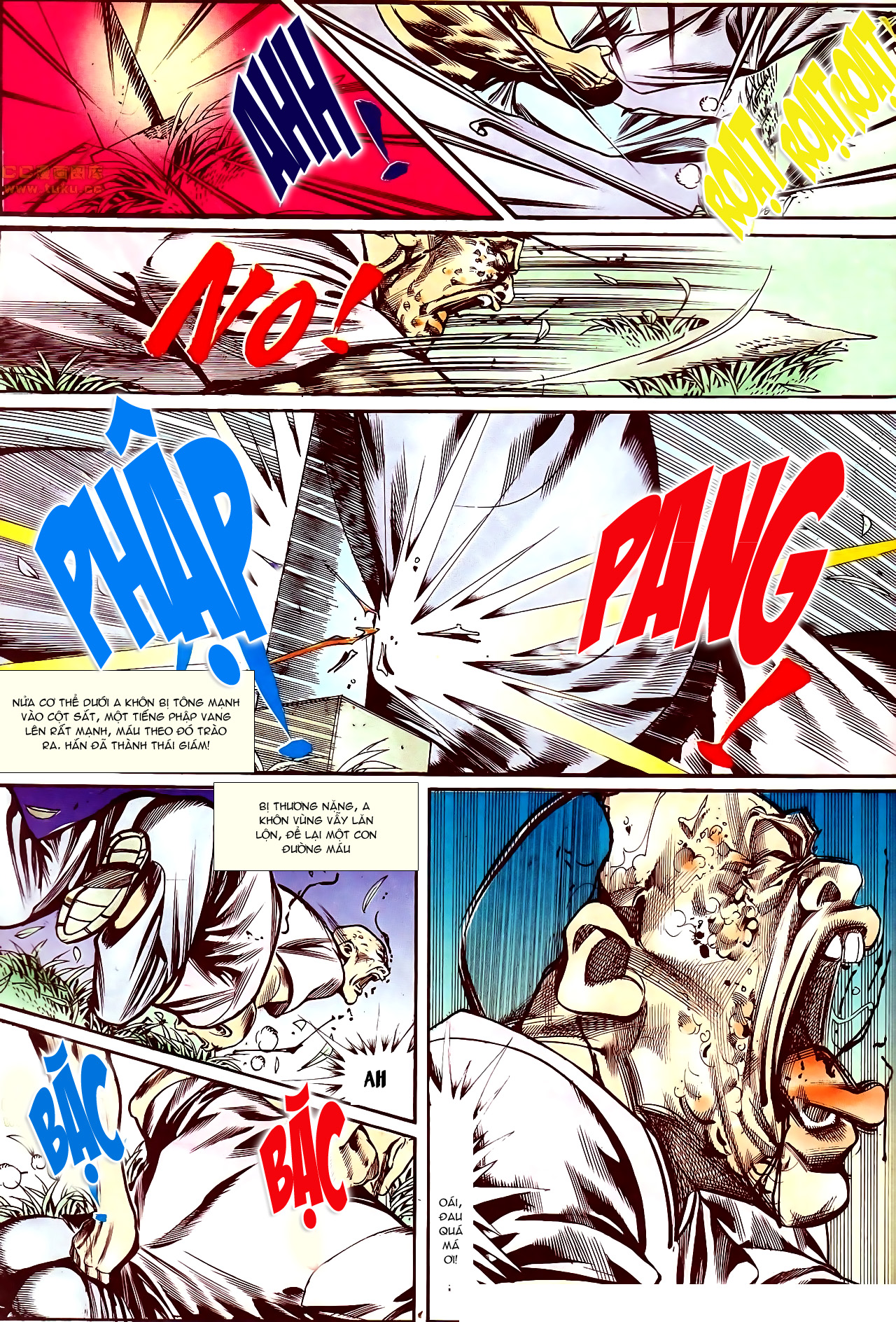 Người Trong Giang Hồ chap 146 - Trang 19