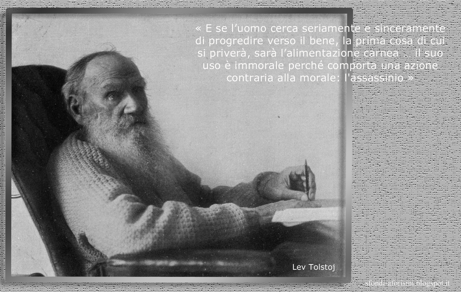Lev Tolstoj 001 Sfondi aforismi e citazioni