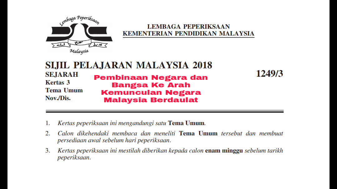Malaysia negara tarikh bilakah penubuhan Tarikh penubuhan