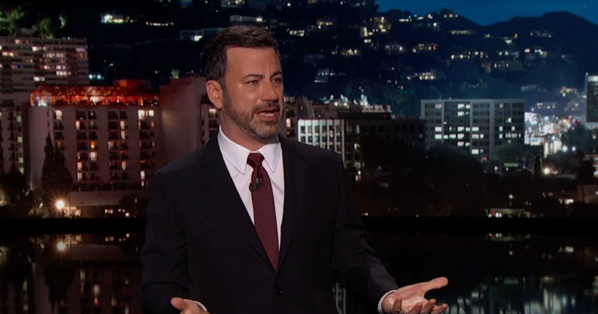 Jimmy Kimmel's Emotional Monologue