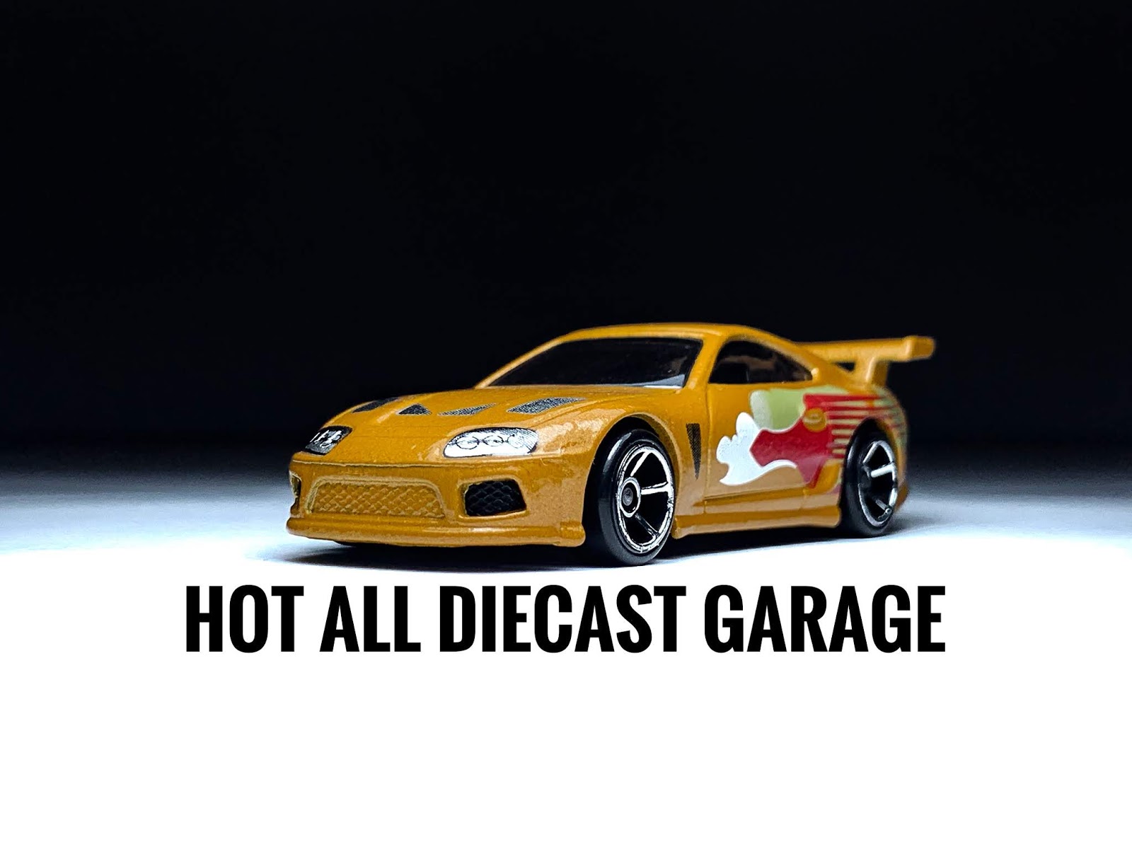 94 Toyota Supra - 2015 Hot Wheels Series Fast & Furious 2/8 (สีน้ำตาล) 1:64